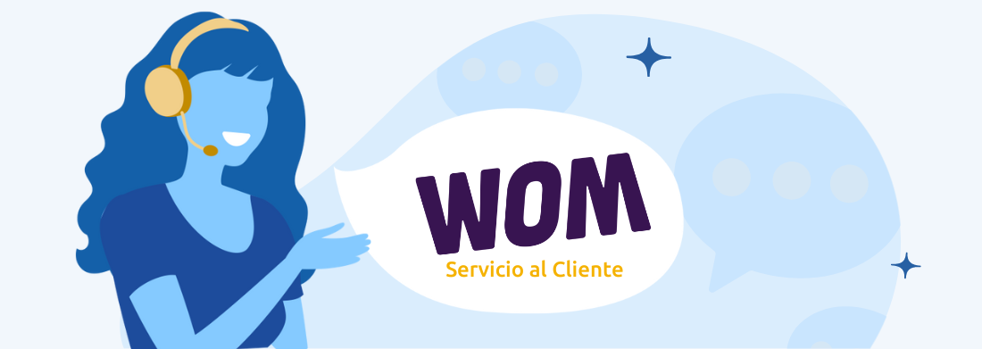 Servicio al Cliente WOM