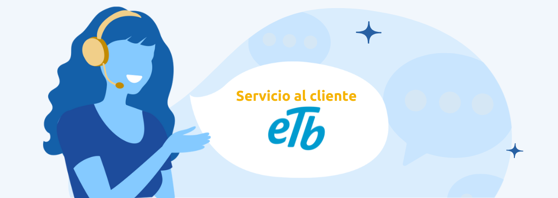 Servicio al cliente ETB