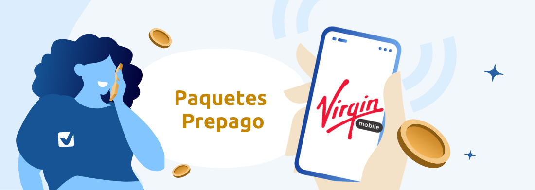 Paquetes Prepago Virgin Mobile